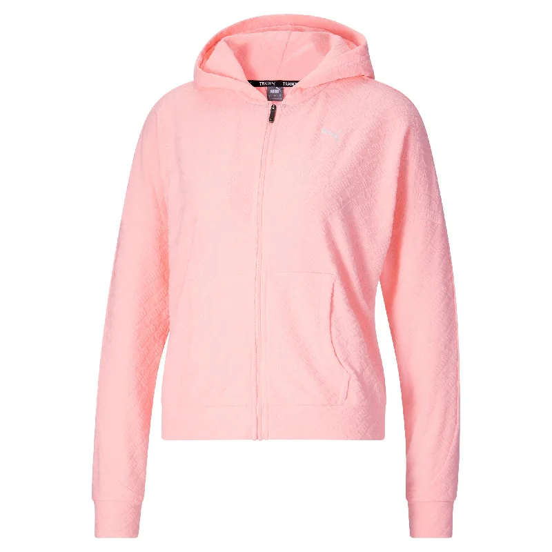 Women's Occasion Wear Apparel PUMA Women's Fit Fleece Track Jacket