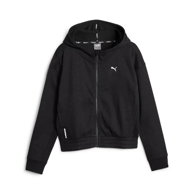 Online Impressions Boutique PUMA Women's Train Favorite Full-Zip Training Fleece