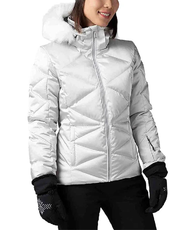 Women's Seasonal Attire Rossignol Staci Metallic Jacket