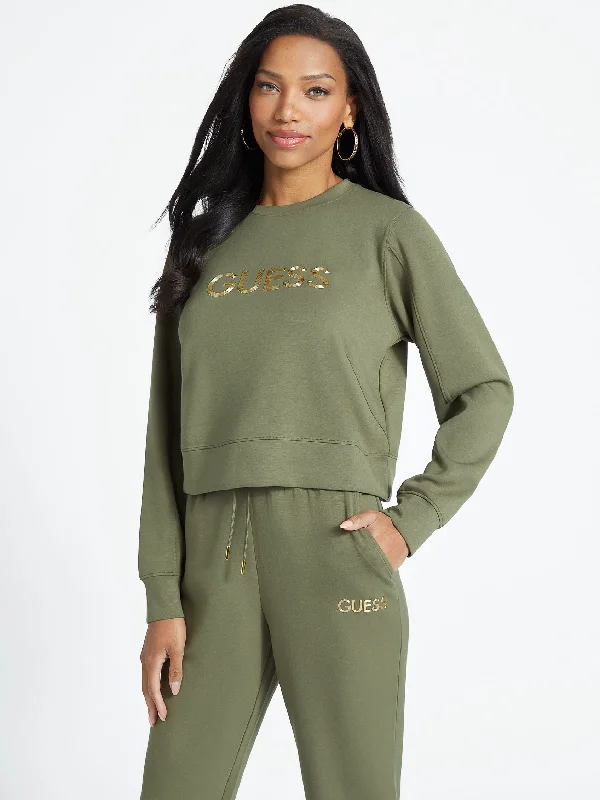 Women's Relaxed Outfit Sol Logo Sweatshirt