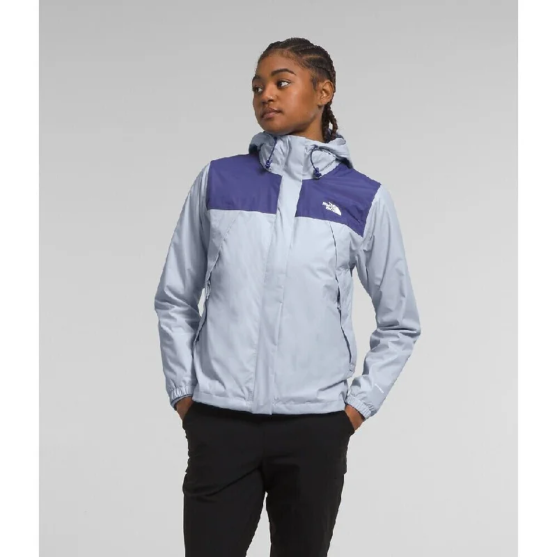 Women's Clothes And Apparel The North Face Antora NF0A7UKNKOV Women's Blue Gray Triclimate Jacket M NCL398