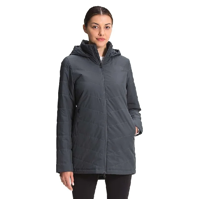 Women's Travel Apparel The North Face Tamburello NF0A5GDX Women's Grey Full Zip Parka Jacket XS SGN185