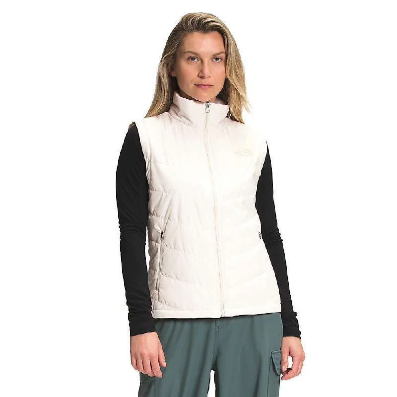 Online Boutiques Affordable The North Face Tamburello NF0A5GDZN3N Vest Womens Gardenia White Full Zip CLO957