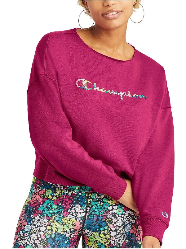 Women's Chic Outfit Womens Crewneck Comfy Sweatshirt