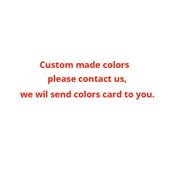 Custom colors