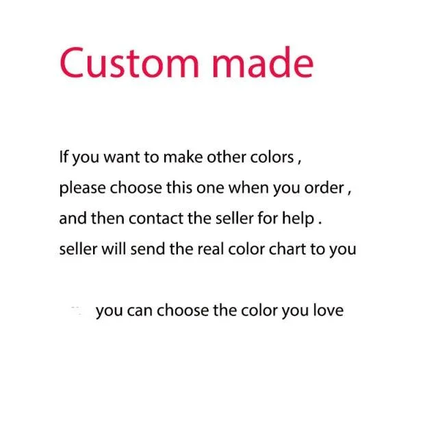 Customize Color