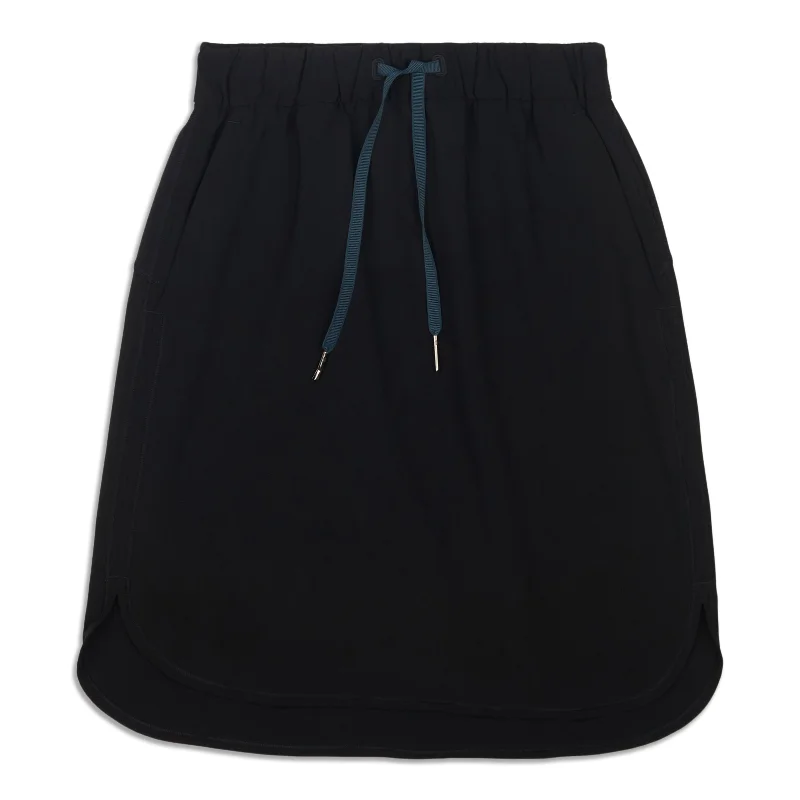 Trendy Boutique Online On The Fly Skirt - Resale