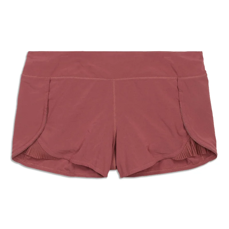 Graceful Fashion Play Off The Pleats Short - Resale