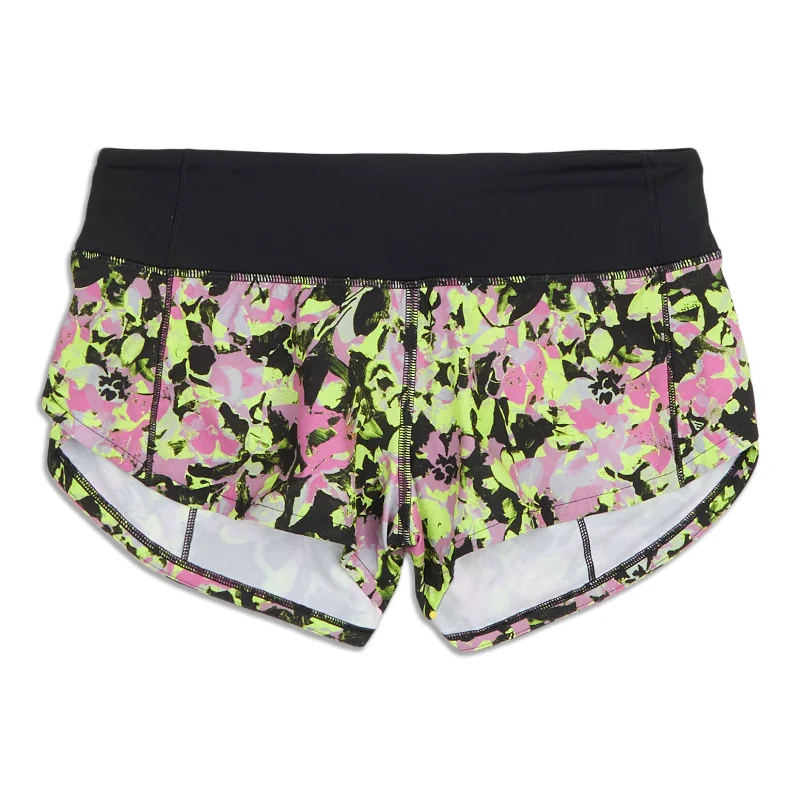 Vibrant Styles Speed Up Low-Rise Lined Short