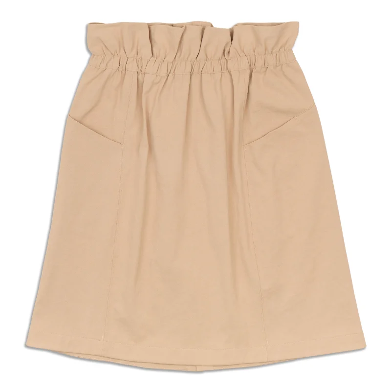 Women's Travel Garments Trip Taker Skirt - Resale