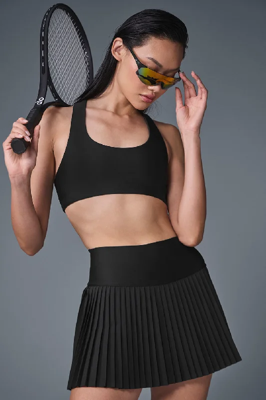 Women's Night-Out Outfit Grand Slam Tennis Skirt - Black