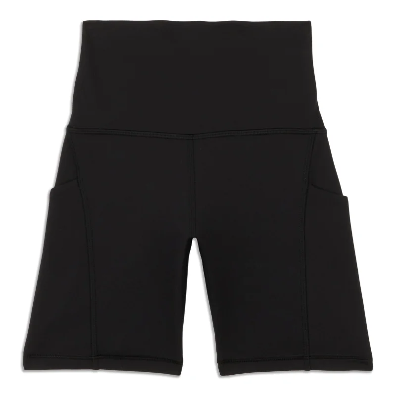 Early Bird Offer Wunder Train High-Rise Short with Pockets - Resale