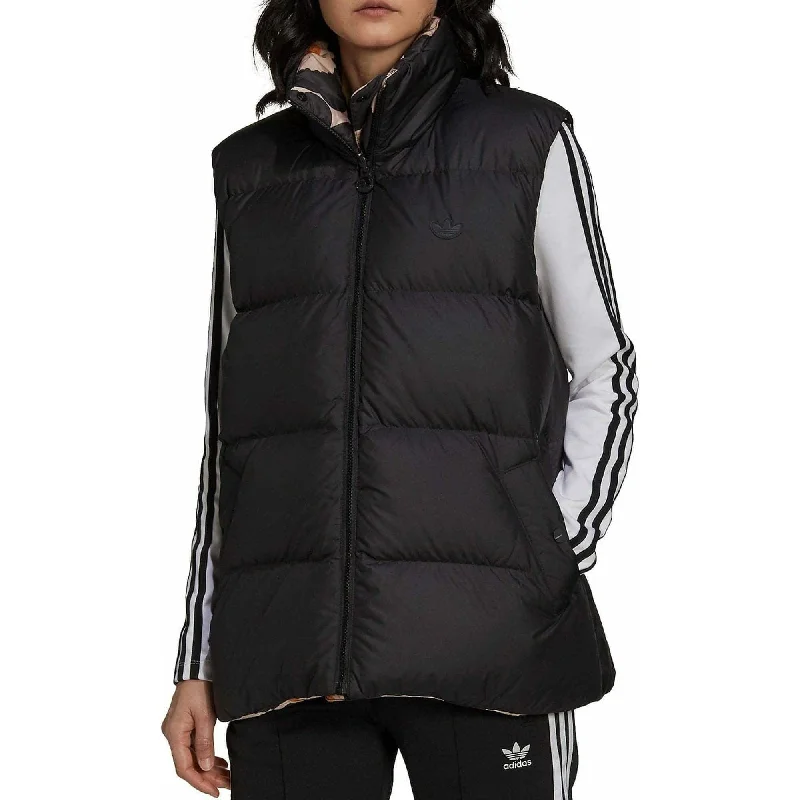 Hot Trends adidas Marimekko Reversible Womens Down Gilet - Black