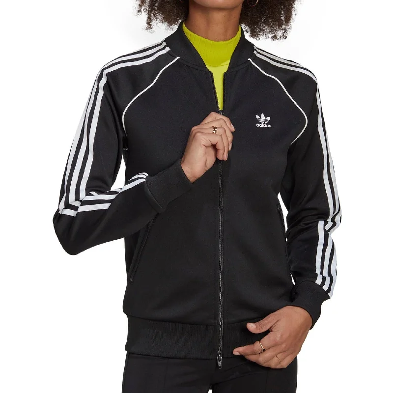 Timeless Women's Apparel adidas Primeblue SST Womens Track Top - Black