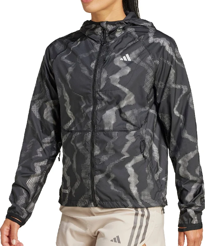 Versatile Women's Clothing for All Occasions adidas Ultimate WIND.RDY Womens Running Jacket - Black