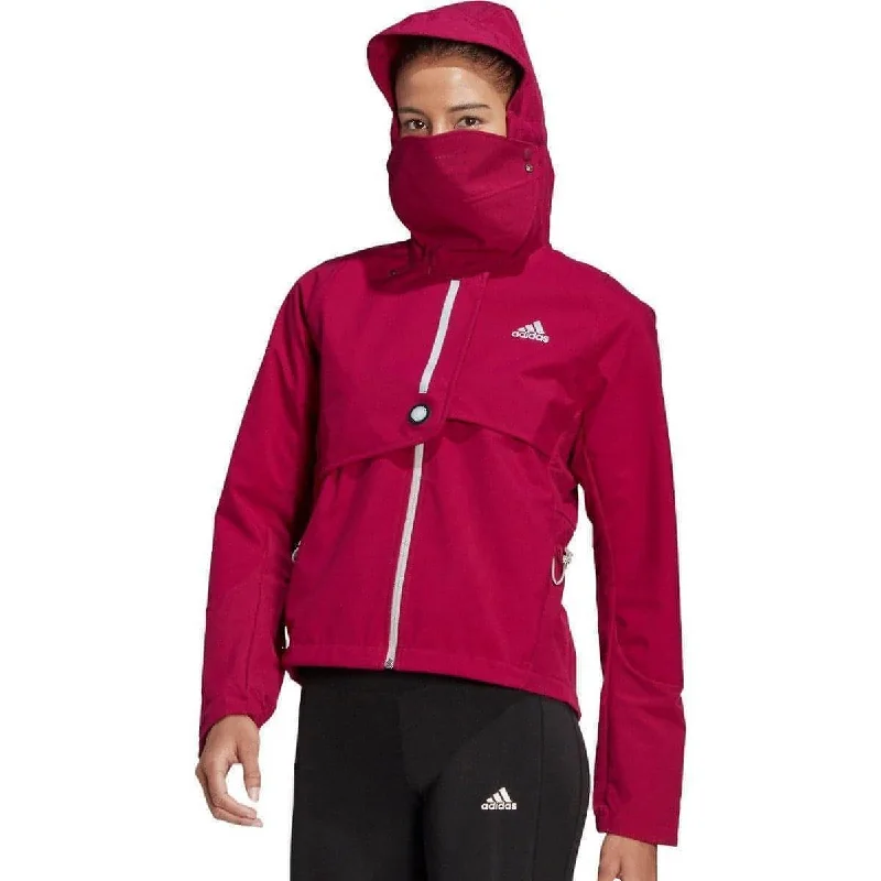 Women's Clothes Online Shopping adidas Wind.RDY Womens Running Jacket - Pink