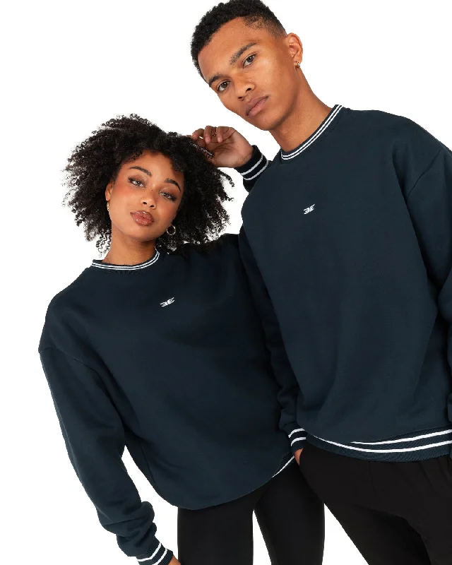 Must-Have Styles Alpine Heavyweight Crewneck - Navy