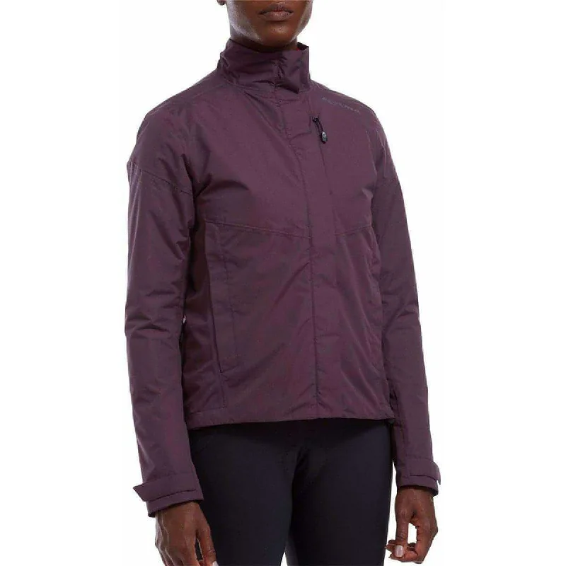 Exclusive Online Sale Altura Nevis Nightvision Waterproof Womens Cycling Jacket - Purple