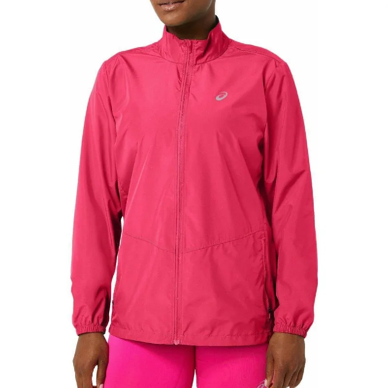 Clothes Woman Asics Core Womens Running Jacket - Pink