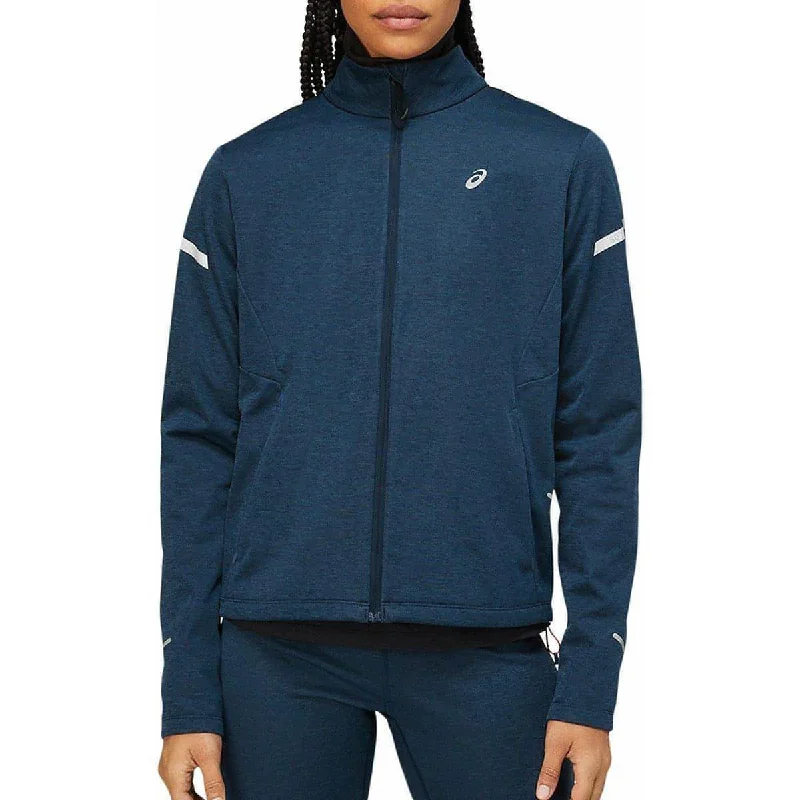 Bundle Offer Asics Lite-Show Winter Womens Running Jacket - Navy