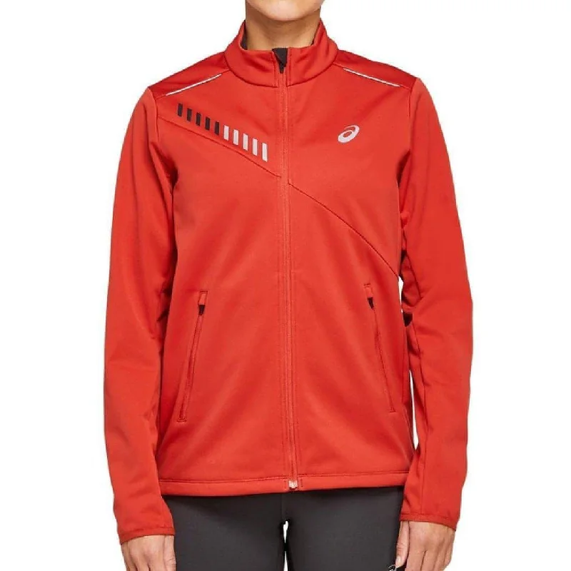 Women's Clothing Asics Lite-Show Winter Womens Running Jacket - Orange