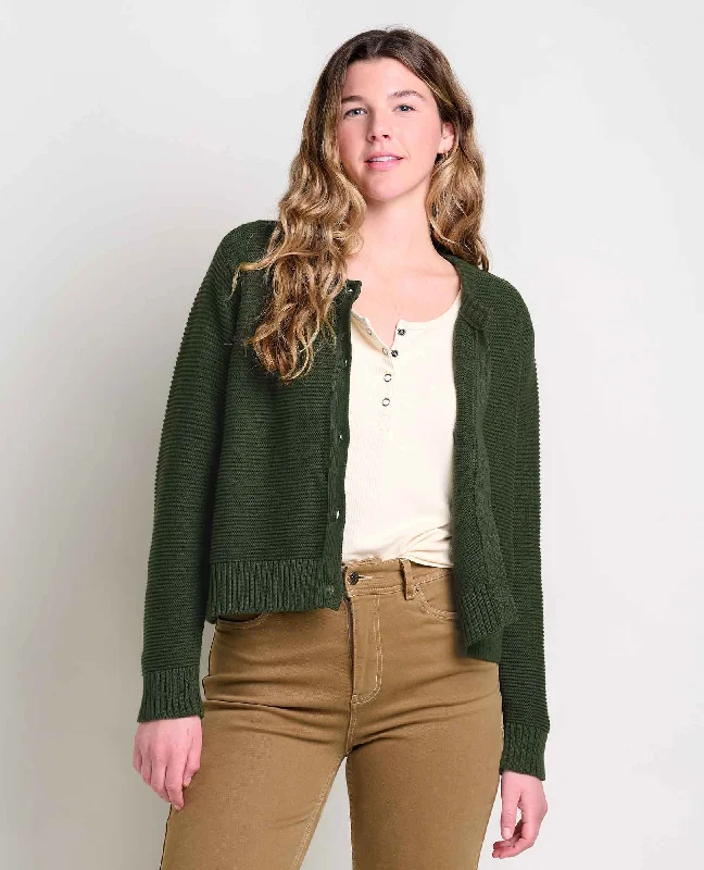 Formal Attire For Women Bianca Crew Cardigan