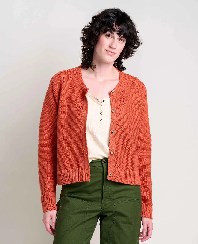 Women's Vintage Garments Bianca Crew Cardigan