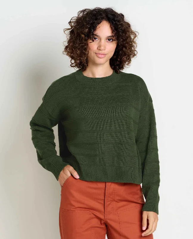 Women's Formal Event Attire Bianca II Crew Sweater