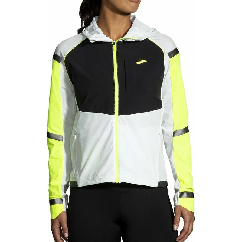 Effortless Chic for Women Brooks Carbonite Womens Running Jacket - Grey