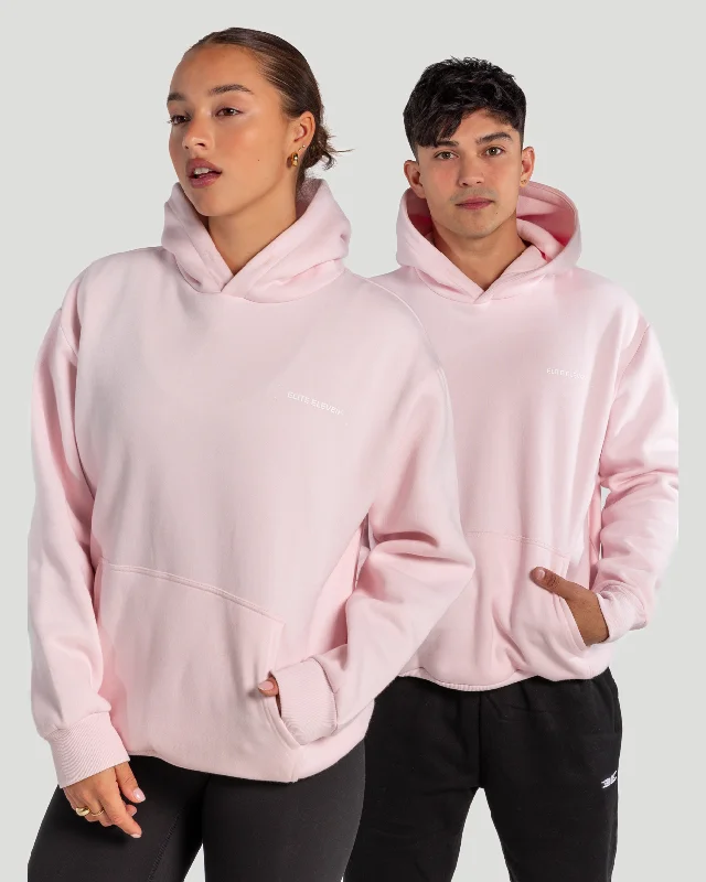 Women Wear Online Capital Hoodie - Soft Pink