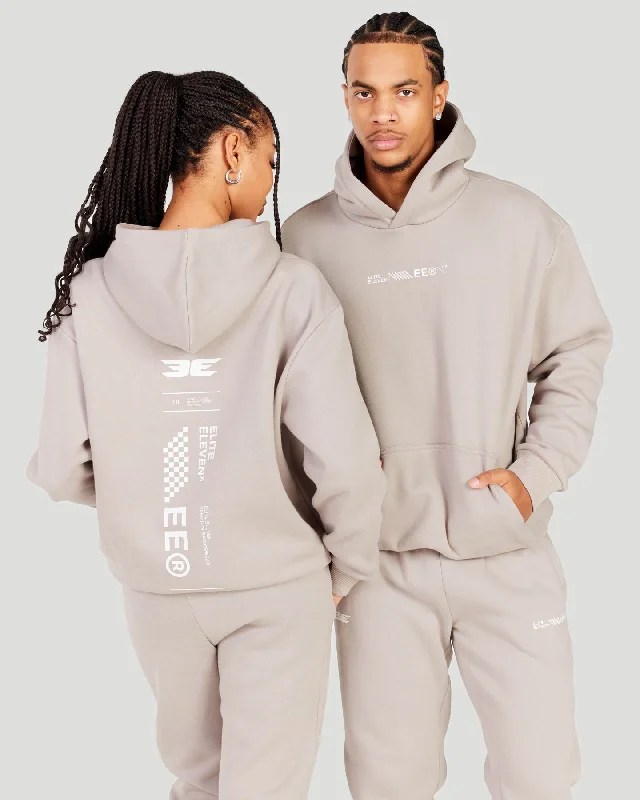 Women's Travel Garments Capital V2 Hoodie - Taupe