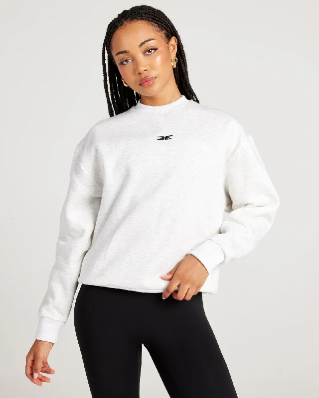 Women's Work Outfit Classic Women's Crewneck - Polar Grey