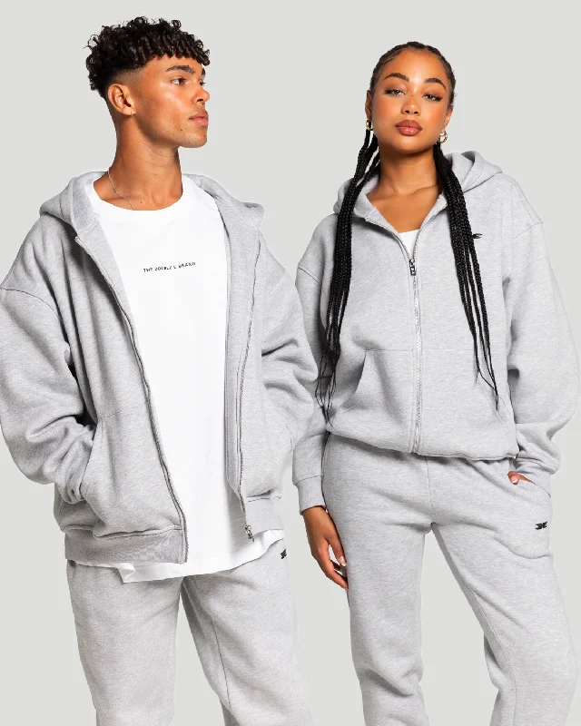 Online Impressions Boutique Classic Zip Through - Grey