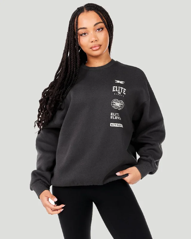 Women's Luxury Apparel Collective Crewneck - Slate