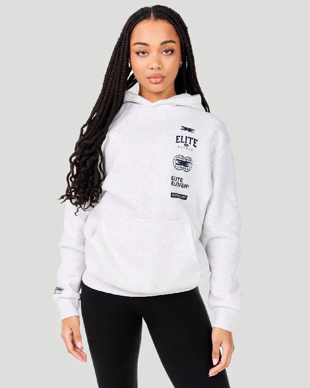 Modern Women's Apparel Collective Hoodie - Polar Grey