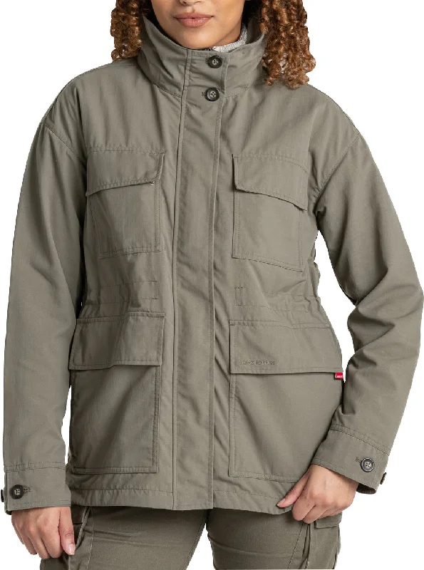 Best Clearance Sales Right Now Craghoppers NosiLife Adventure Womens Jacket - Green