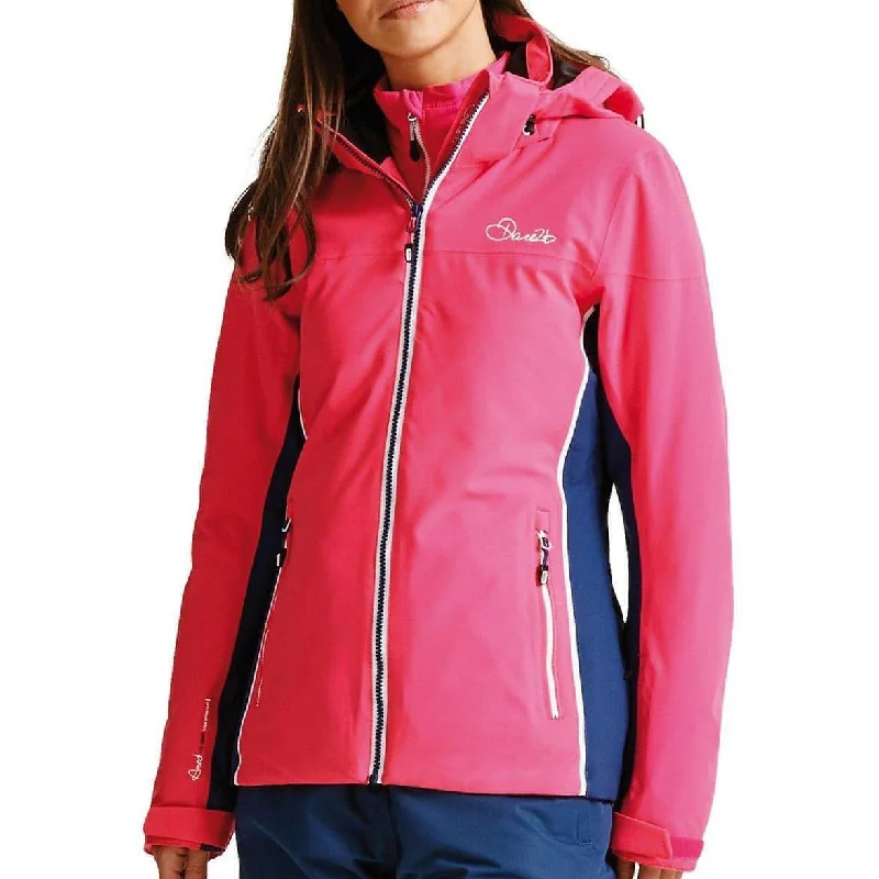 Early Bird Offer Dare2B Invoke II Womens Waterproof Jacket - Pink