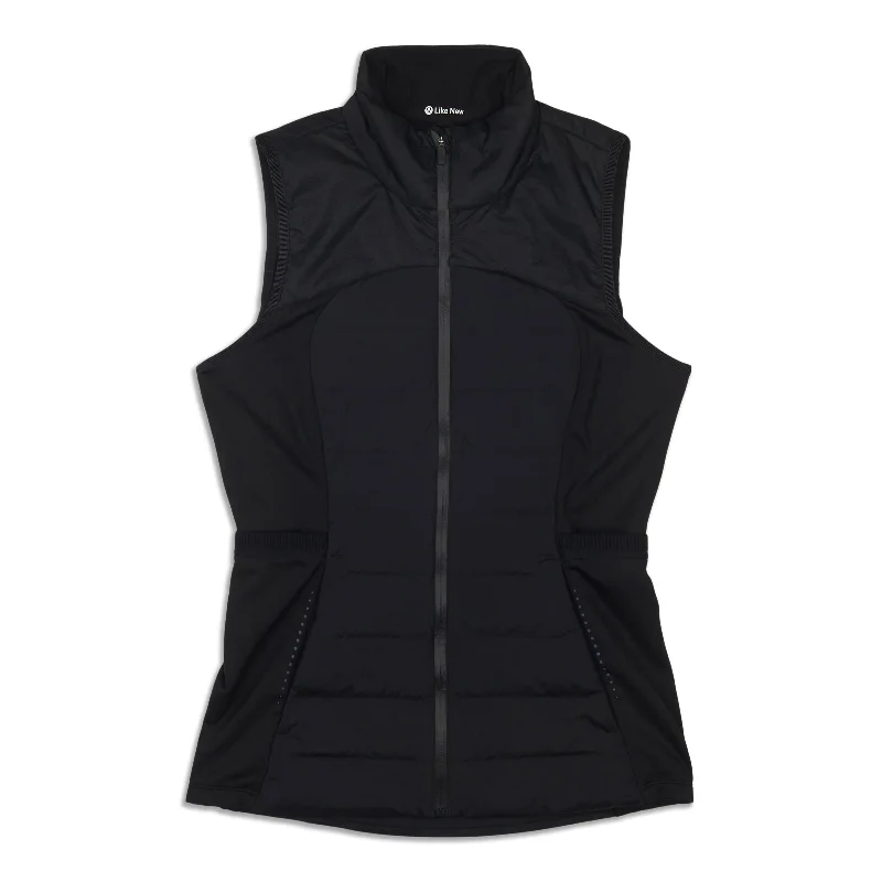 Casual Fashion for Women Down for It All Vest - Resale