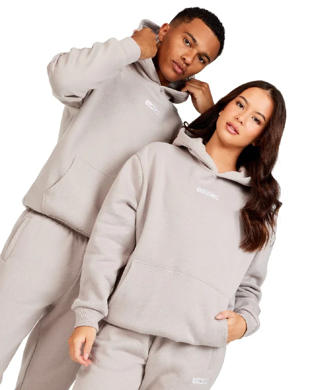 Elegant Clothing Staple Hoodie - Taupe