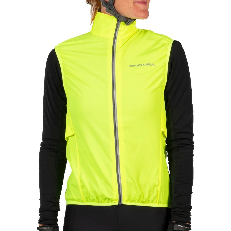 Affordable Women's Attire Endura Pakagilet Womens Cycling Gilet - Yellow