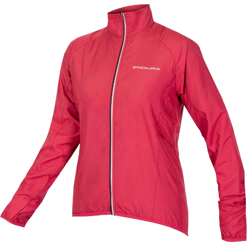 Plus Size Women's Fashion and Clothing Endura Pakajak Womens Cycling Jacket - Pink