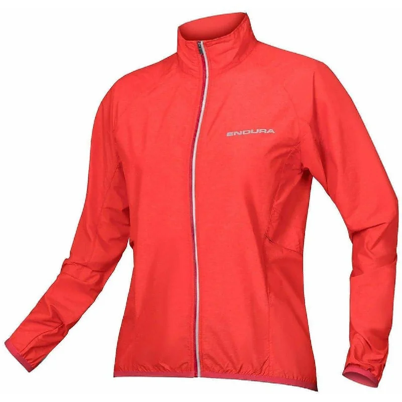 Online Boutiques Affordable Endura Pakajak Womens Cycling Jacket - Pink