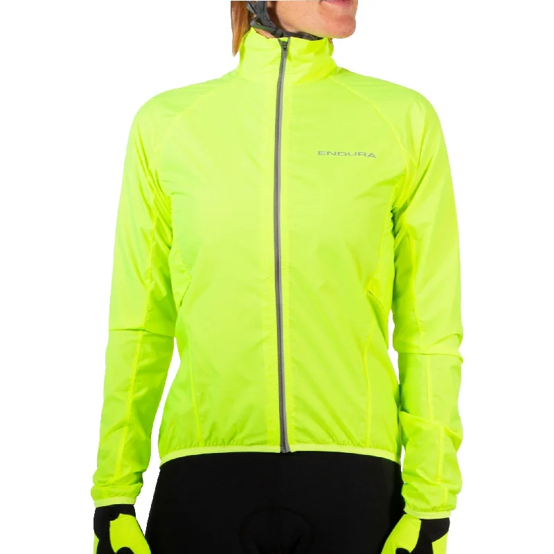 Eclectic Fashion Endura Pakajak Womens Cycling Jacket - Yellow