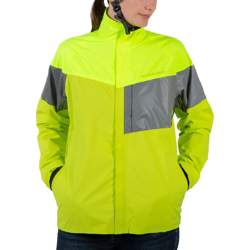 Best Clearance Sales Right Now Endura Urban Luminite II Waterproof Womens Cycling Jacket - Yellow