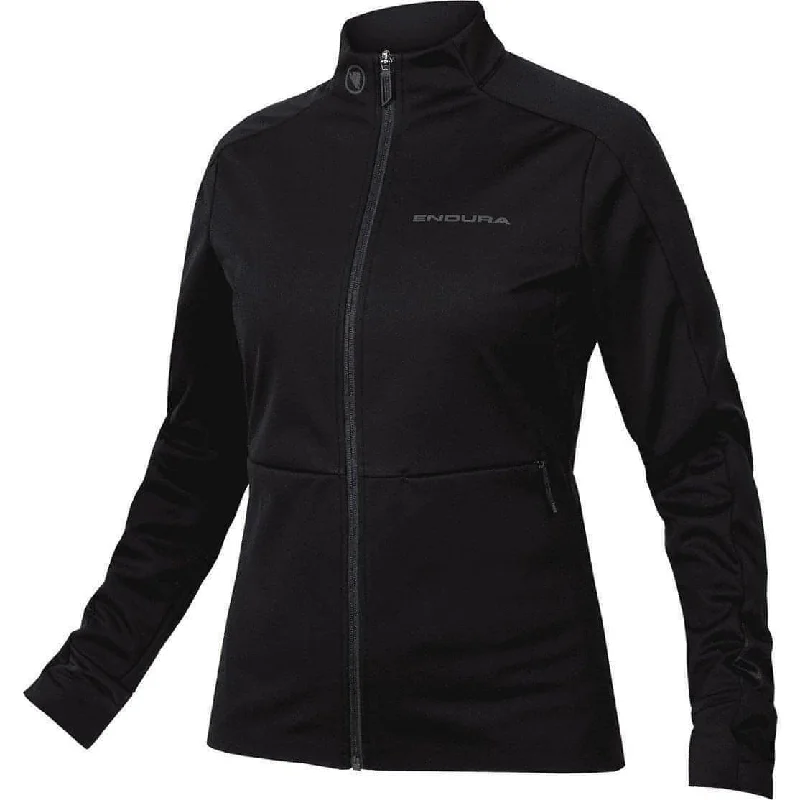 Women's Clothing Sale Online Endura Windchill II Womens Cycling Jacket - Black