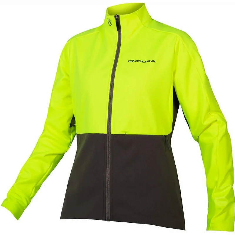 Timeless Elegance Endura Windchill II Womens Cycling Jacket - Yellow