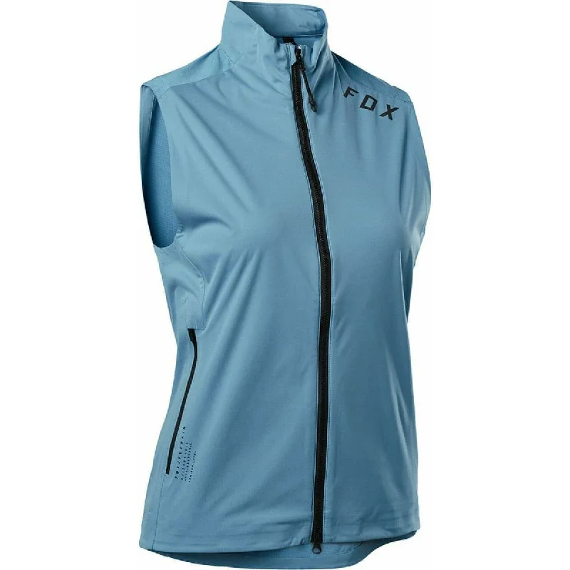 Casual Chic Clothing Fox Flexair Womens Cycling Gilet - Blue