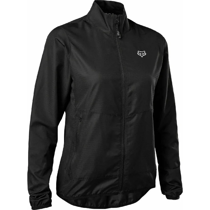 Colorful Clothing Fox Ranger Wind Womens Cycling Jacket - Black