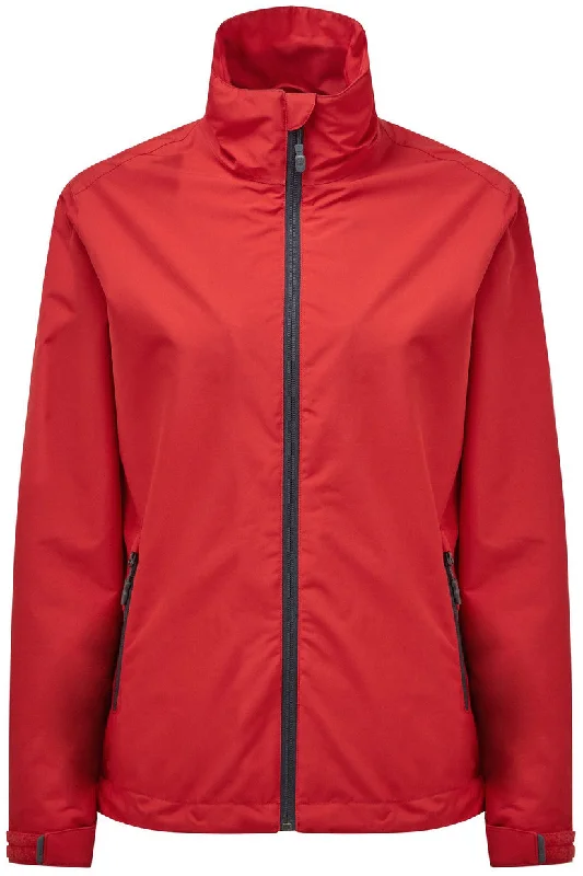 Trendy Outfits For Ladies Gill Crew Sport Lite Womens Waterproof Jacket - Red