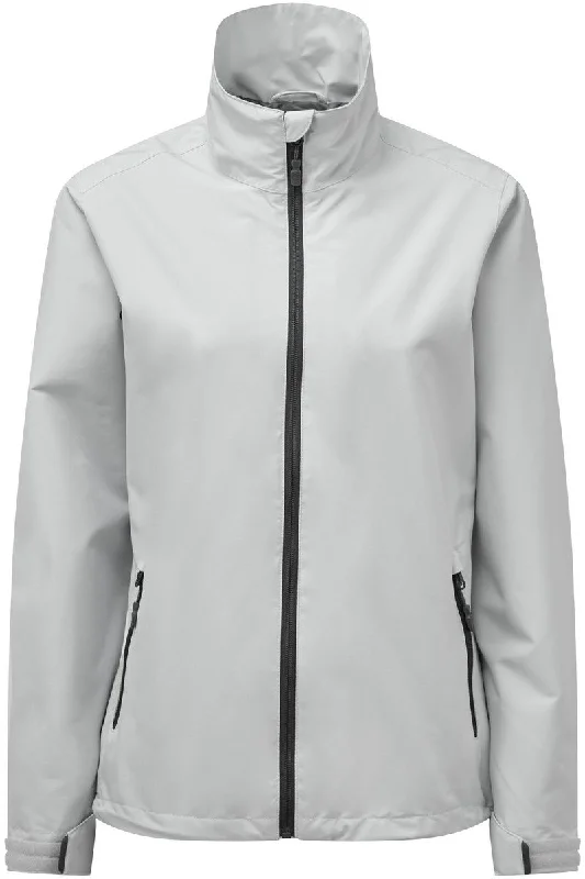 Women Wear Online Gill Crew Sport Lite Womens Waterproof Jacket - Silver